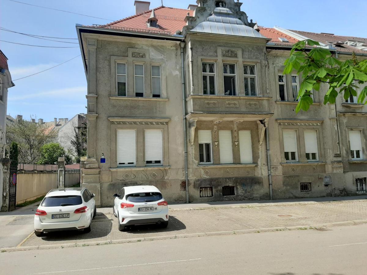 Apartman Kod Kestena Osijek Eksteriør bilde