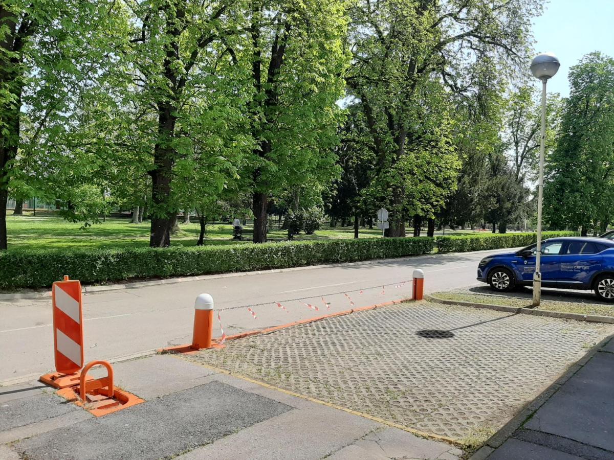 Apartman Kod Kestena Osijek Eksteriør bilde